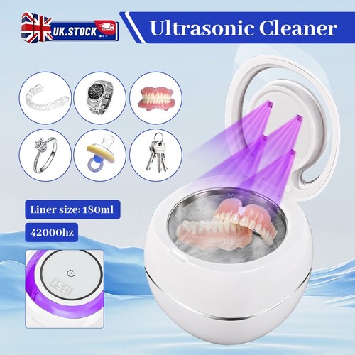 Ultrasonic retainer cleaner - ultrasonic,