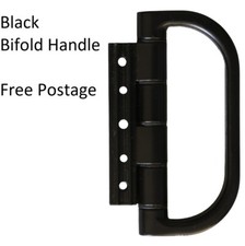 Door Handle Bifold Pull  Black