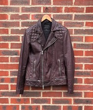 All Saints Mens Oxblood CONROY