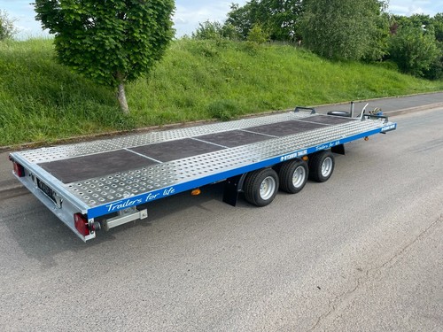 Brand new car - brand, transporter