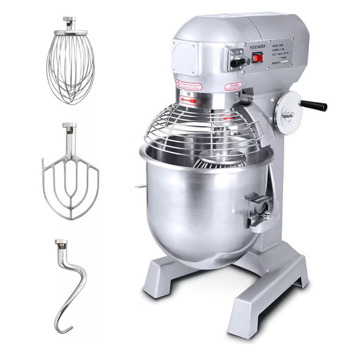 Commercial dough mixer - dough,