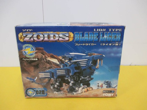Tomy zoids 028 - zoids, liger