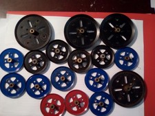 meccano  spare parts pulleys