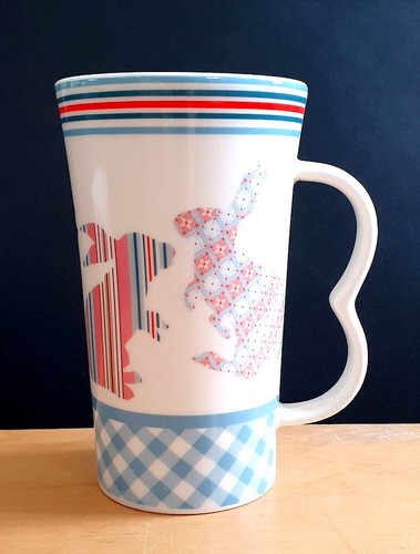 Bouncing bunnies mug ringtons - mug,