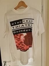 Vintage DURAN DURAN Electric Theatre T-Shirt 1988 Big Thing Tour