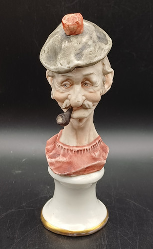 Capodimonte porcelain figure - capodimonte,