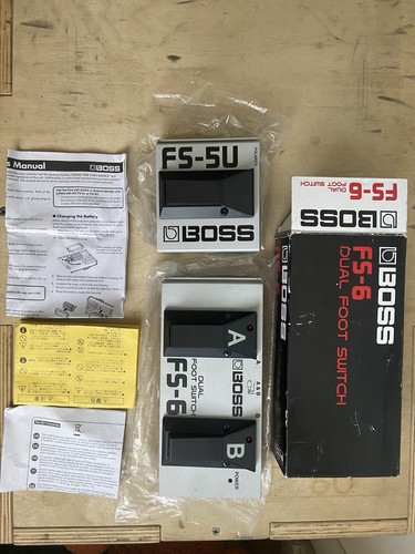 Boss fs6 dual footswitch - fs6,