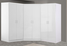 REFLECT Gloss 6 Door Wardrobe