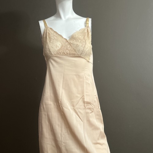 Vintage shadowline full slip - full,