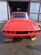 Triumph Stag Rolling Shell in Pimento Red 