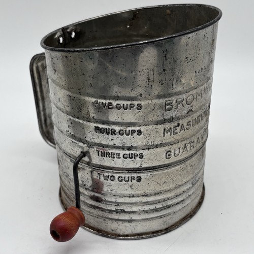 Vintage bromwells metal - bromwells,
