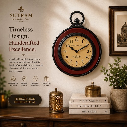 Handcrafted teak wood wall - teak,