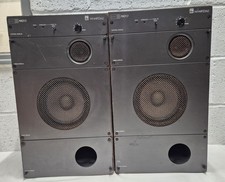 Pair of WHARFEDALE MACH3 Hi-Fi Stereo Speakers - Working - Photos