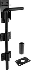 Irontite black gate drop - black,