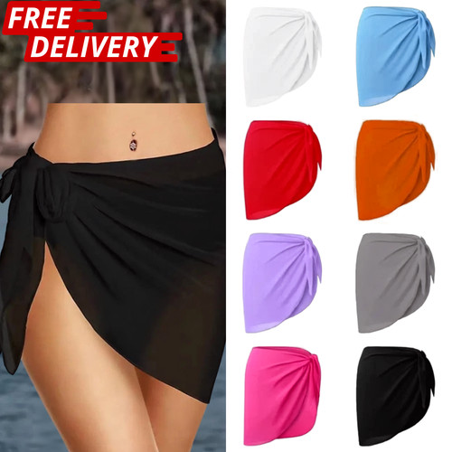 Women sarong beach cover - beach, up