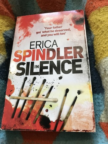 Erica spindler silence - spindler,