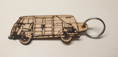 Type camper keyring - vw,
