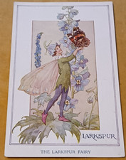 POSTCARD VINTAGE SIGNED M