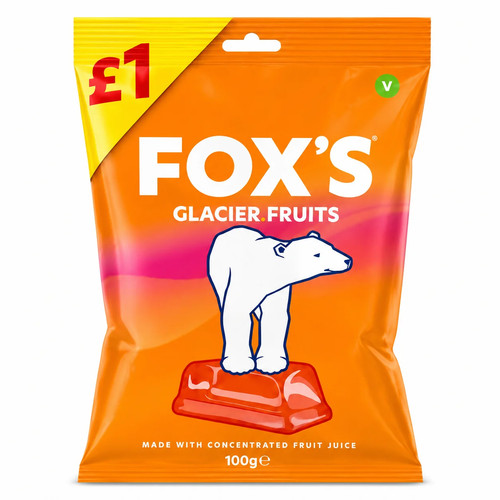 Fox glacier fruits bag - glacier,