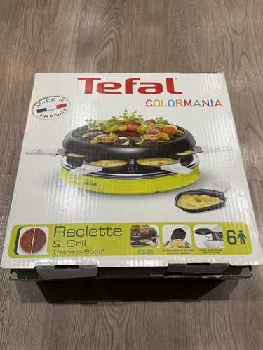 Tefal colormania raclette and - tefal,