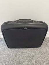 Samsonite 600 Series Hardlite Briefcase - Black/Anthracite. Plastic Combi Lock