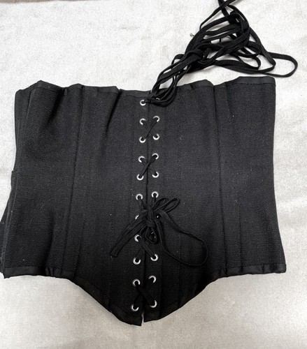 Black body corset performers - body,