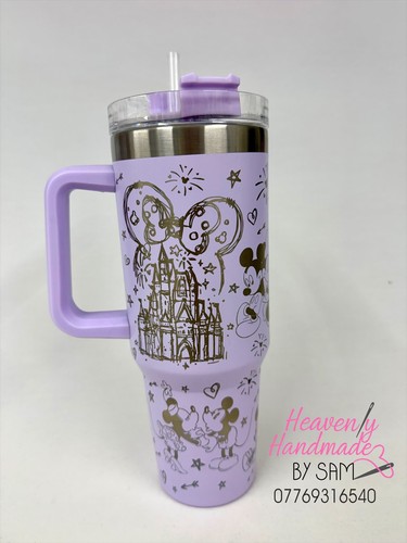 Disney castle 40oz - , tumbler