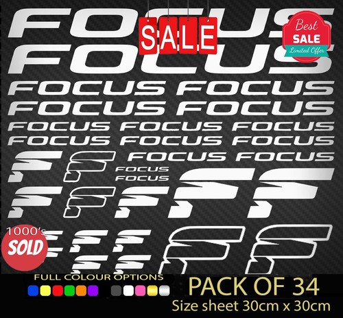 Focus vinyl decal stickers - decal,