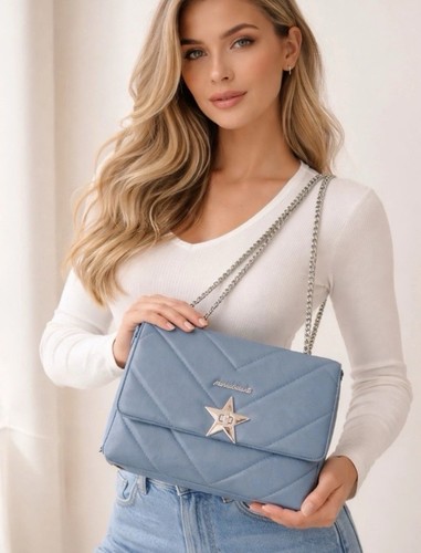 Marina galanti quilted - galanti, blue