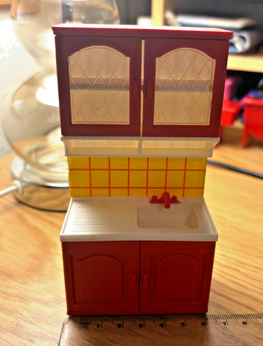 Doll house vintage lundby - doll,