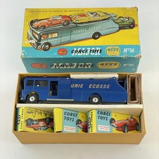 Vintage Boxed Corgi Toys Gift Set 16 Ecurie Ecosse Racing Car Transporter