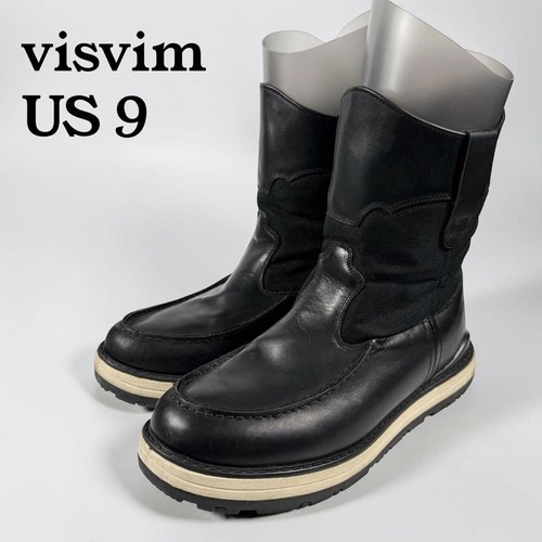 Visvim pecos leather boots us9 - pecos,