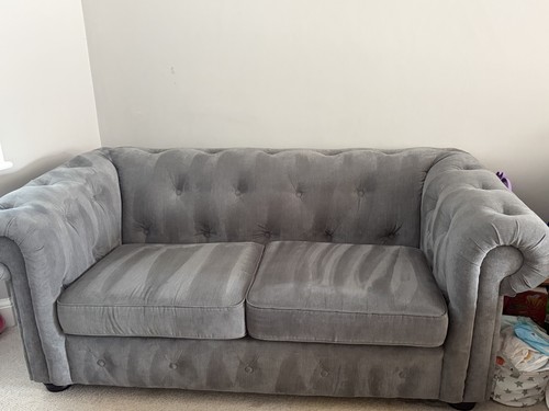 Dfs belair chesterfield set - belair,