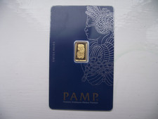 PAMP SWISS 1g GRAM FINE GOLD