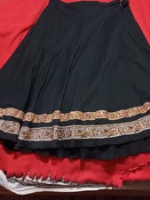 Vintage Kew Bohemian skirt size 16