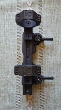 A.R.M.S  Picatinny Quick Release 30mm One Piece Mount. 35QD + 35M