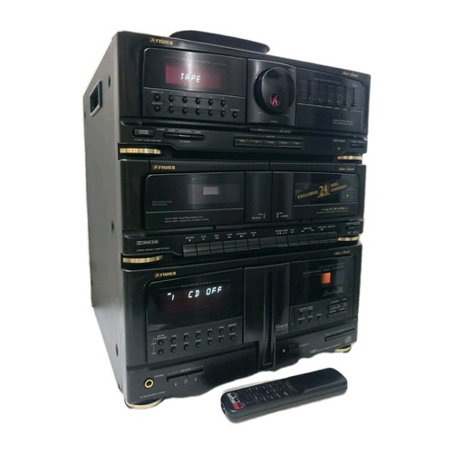 Mint fisher tad 993 - fisher, stereo