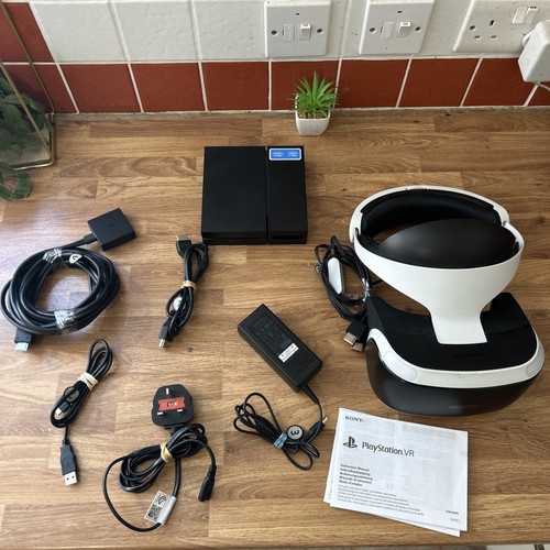 Sony playstation headset - sony, vr