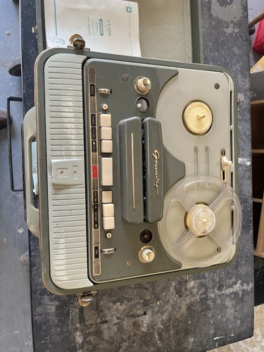 Grundig 820 vintage reel - grundig,