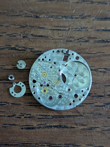 Partial rolex 1600 - rolex, movement