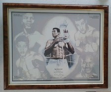 Muhammad Ali The Greatest, art
