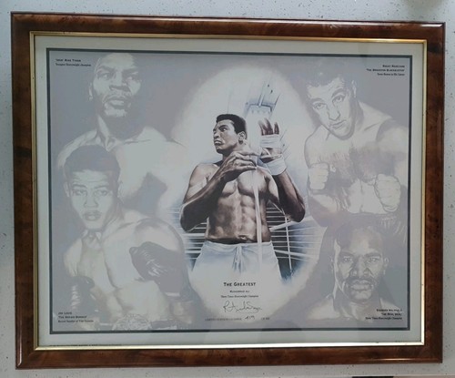 Muhammad ali the greatest art - ali, greatest,