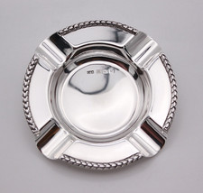Sterling Silver Ash Tray  30.9