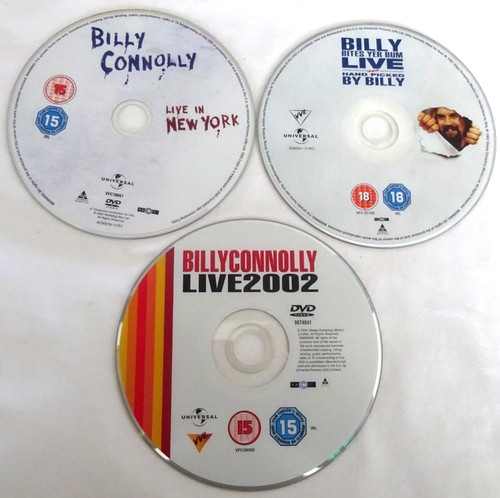 Billy connolly dvd collection - connolly,