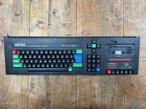 Amstrad cpc 464 version - ,