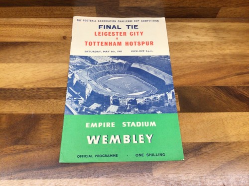Superb 1961 cup final - superb, fa