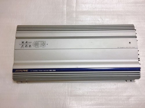 Alpine mrv 1505 - alpine, 2/1-channel