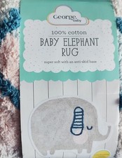 Elephant shaped rug New