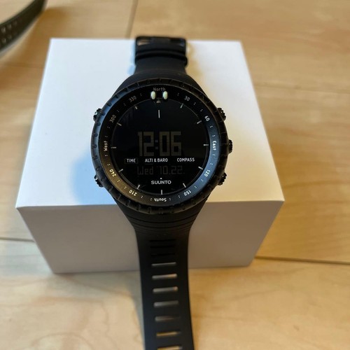 Suunto core black digital - suunto,