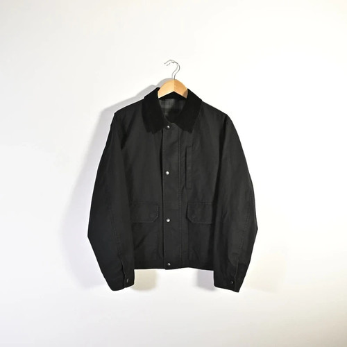 Uniqlo black utility blouson
